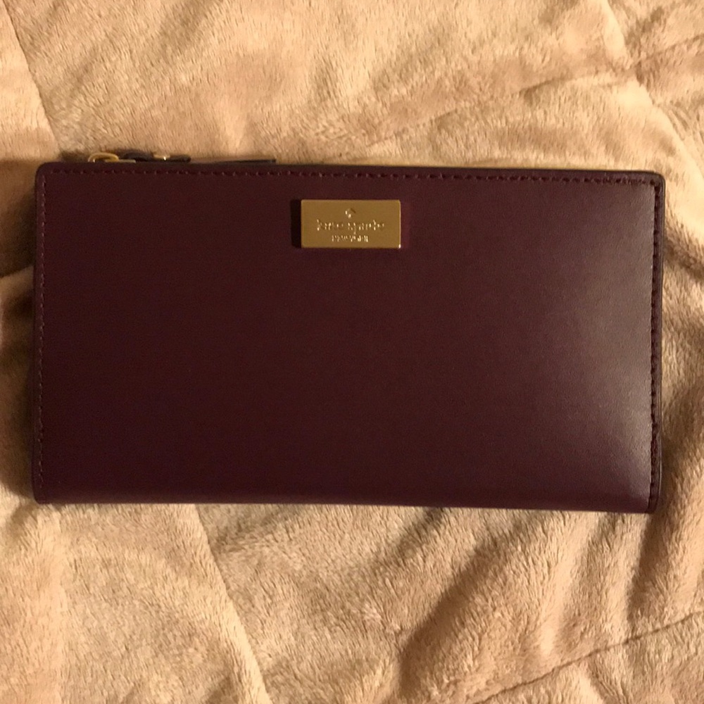 Kate Spade Braylon Putnam Drive Leather Wallet